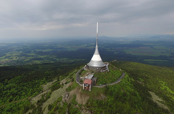 Ještěd – Portál nebes