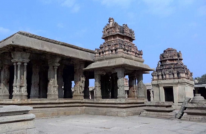 Hinduistické chrámy na jihu