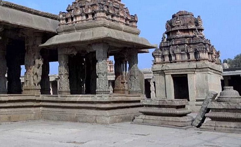 Hinduistické chrámy na jihu