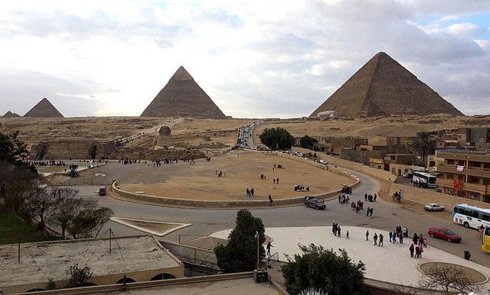 Kronika starovkho Egypta: Pyramidy