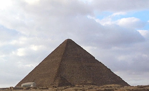 Kronika starovkho Egypta: Pyramidy