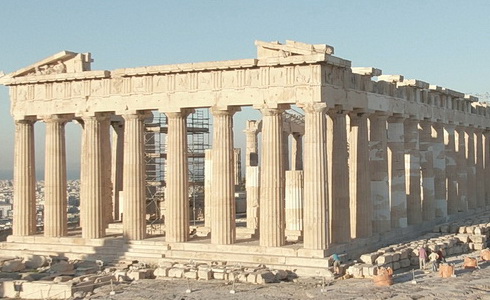 Dvn stavitel: Akropole