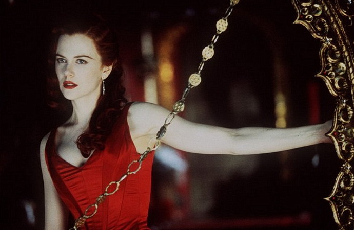 Nicole Kidmanov (Moulin Rouge)