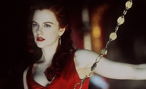 Nicole Kidmanová (Moulin Rouge)