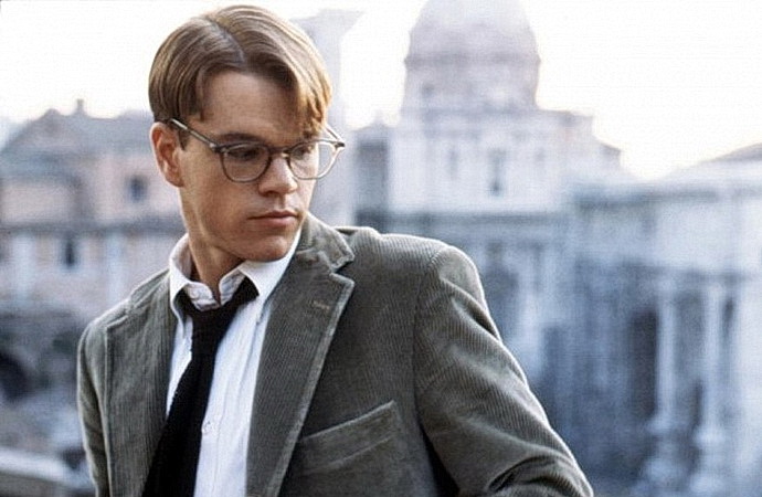 Matt Damon ve filmu (Talentovaný pan Ripley)
