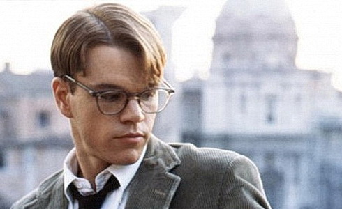 Matt Damon ve filmu (Talentovaný pan Ripley)