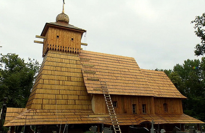 Guty - Kostel po našimu