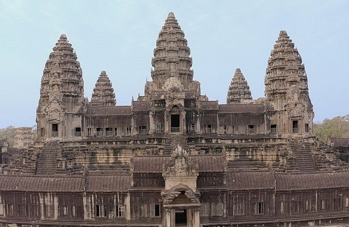 Starobyl stavby II: Angkor Wat