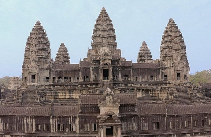 Starobylé stavby II: Angkor Wat