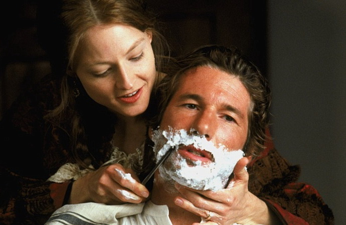 Jodie Fosterov a Richard Gere (Nvrat Sommersbyho)