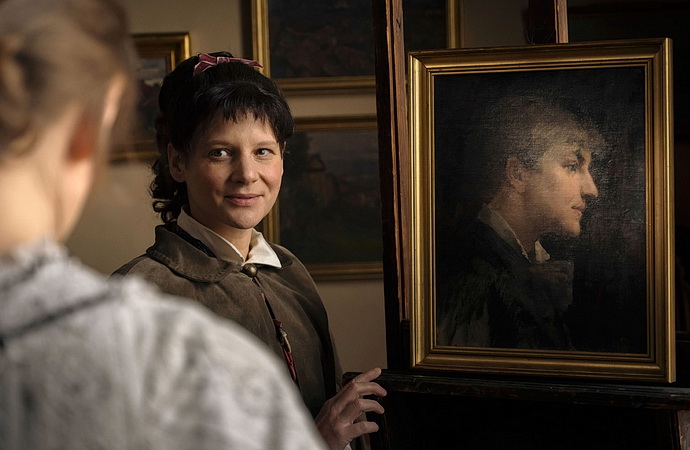 Zdenka Braunerová, malířka česká