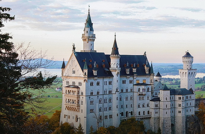 Legendární hrady: Zámek Neuschwanstein