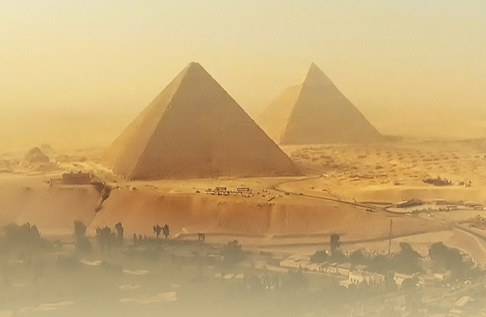 Sedm nejkrásnějších egyptských pyramid
