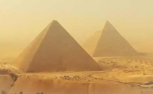 Sedm nejkrásnějších egyptských pyramid