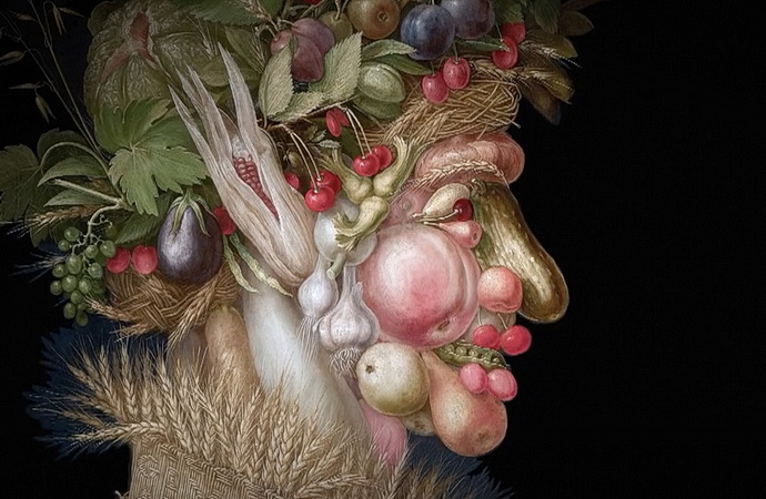 Arcimboldo: portrét odvážlivce