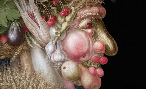 Arcimboldo: portrét odvážlivce