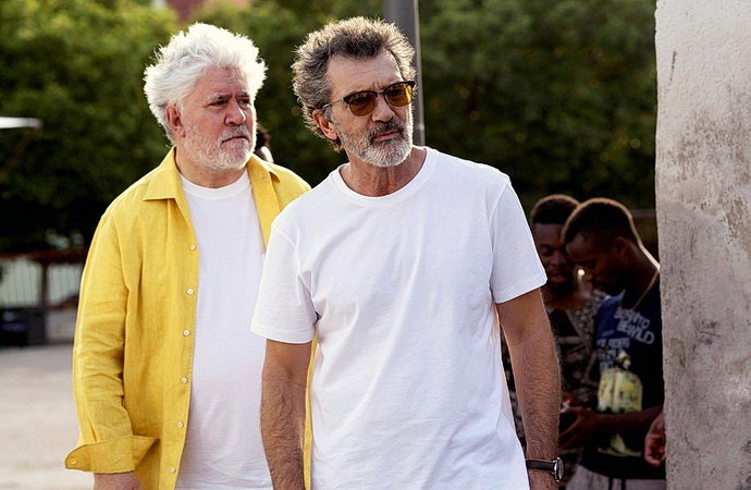 Pedro Almodóvar a Antonio Banderas