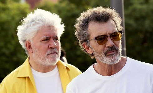 Pedro Almodóvar a Antonio Banderas