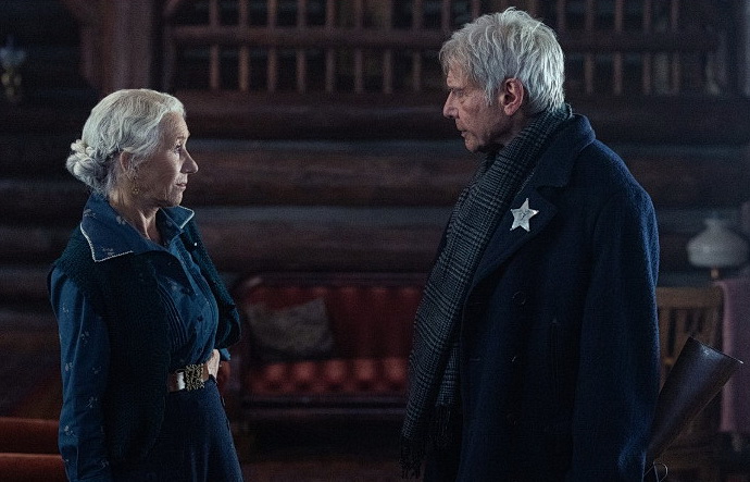 Helen Mirrenová a Harrison Ford (1923)