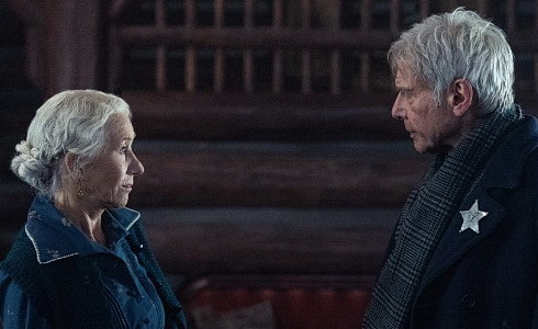 Helen Mirrenová a Harrison Ford (1923)