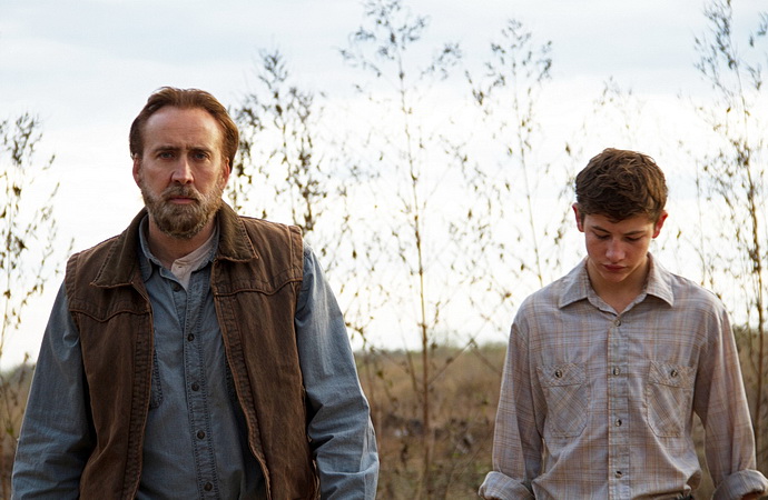 Nicolas Cage a Tye Sheridan (Joe)