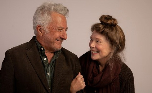 Dustin Hoffman a Sissy Spaceková