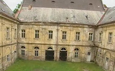 Pohled kláštera