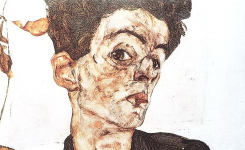 Egon Schiele – Autoportrét