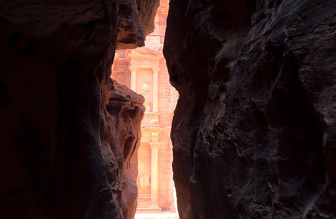 Dávní stavitelé: Petra