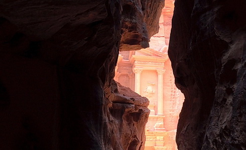 Dvn stavitel: Petra