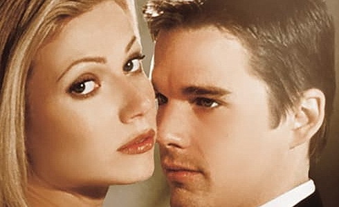Ethan Hawke a Gwyneth Paltrow (Velké naděje)