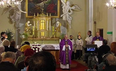 Bohoslužba za zemřelé