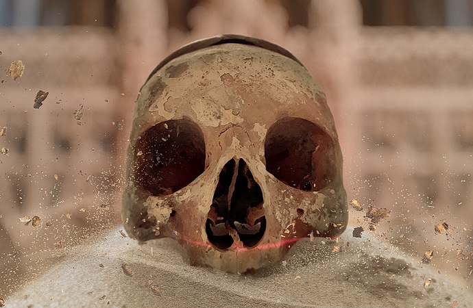 Notre-Dame: Co se skr�v� v podzem�?