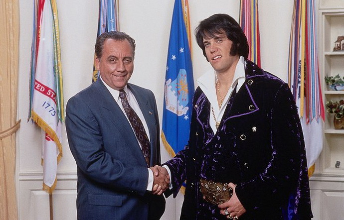 Elvis a Nixon