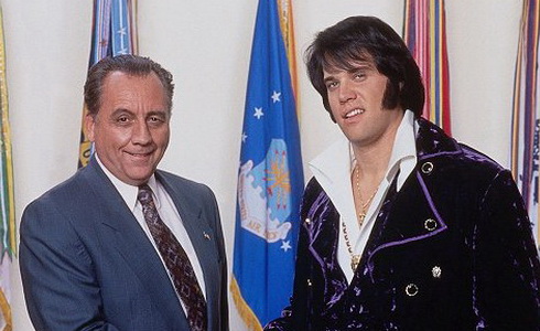 Elvis a Nixon