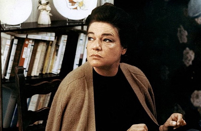 Simone Signoretov� ve filmu Dozn�n�