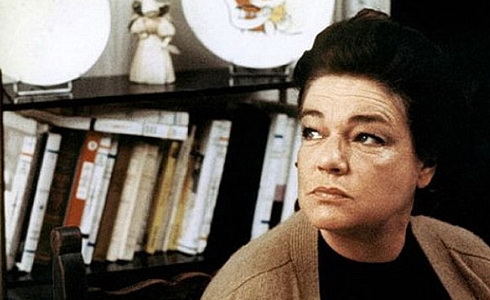 Simone Signoretov� ve filmu Dozn�n�