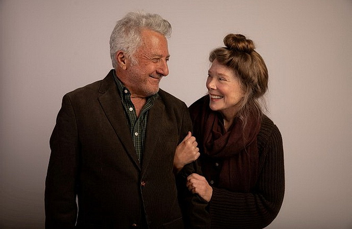 Dustin Hoffman a Sissy Spacekov� (Sam a Kate)