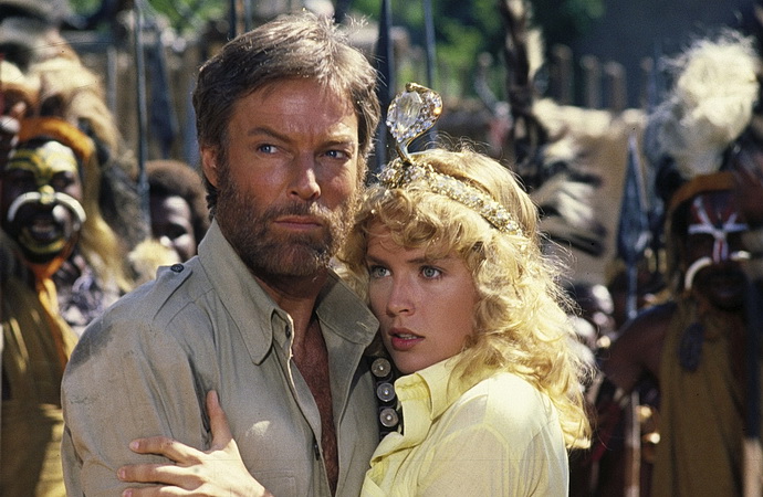 Richard Chamberlain a Sharon Stoneov�