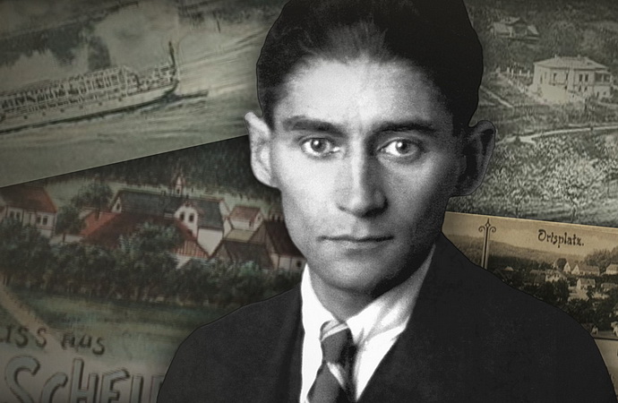 Jak cestoval Franz Kafka