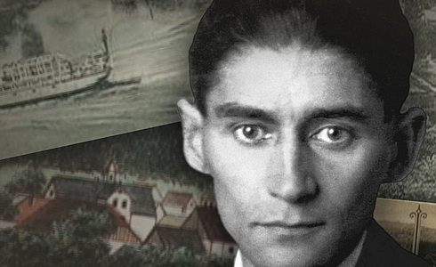 Jak cestoval Franz Kafka