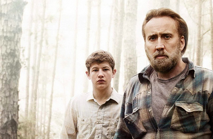 Tye Sheridan a Nicolas Cage (Joe)