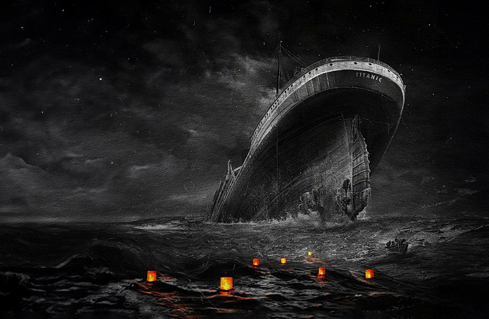 �est posledn�ch z Titanicu