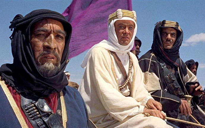 Peter O�Toole (Lawrence z Ar�bie)