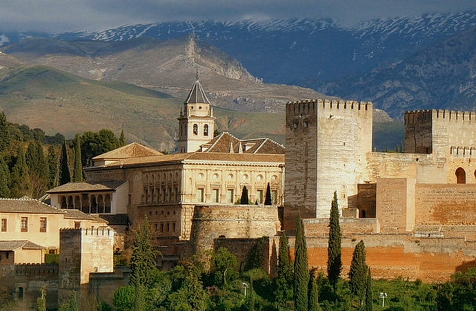 Alhambra, ztracen� r�j