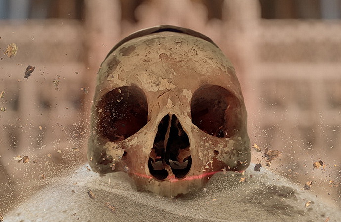 Notre-Dame: Co se skr�v� v podzem�?