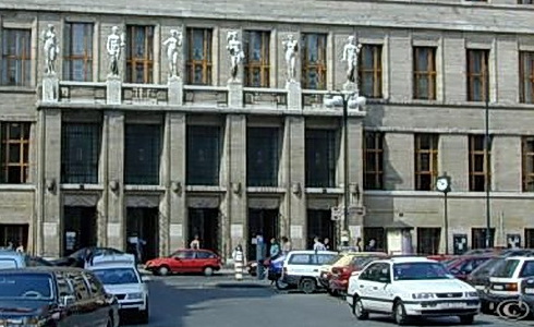 Mstsk knihovna v Praze