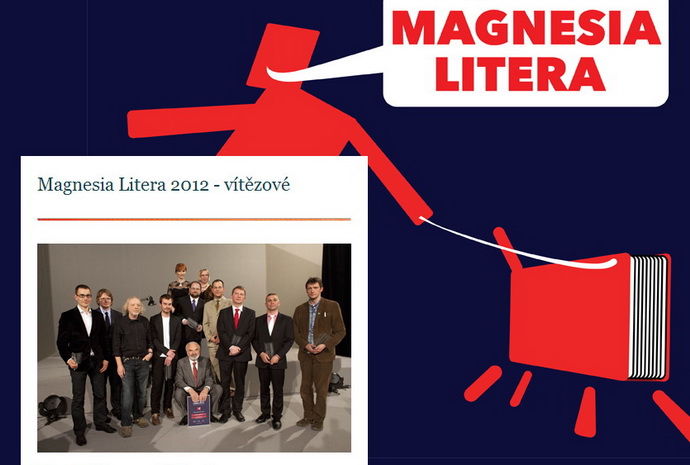 Ceny Magnesia Litera - ocenn 2012