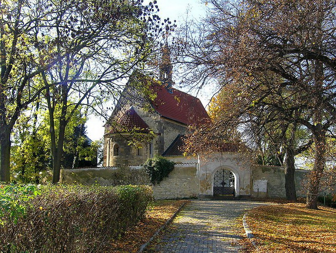 Kostel Doln Chabry