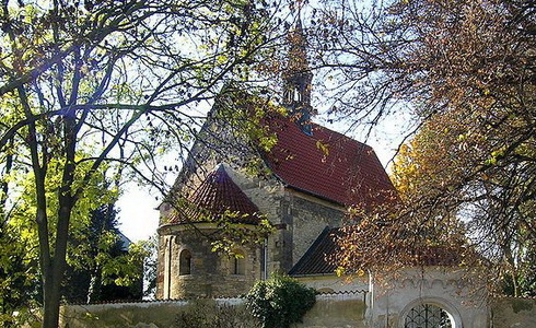 Kostel Doln Chabry